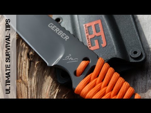 grylls - NEW - Just Released - Bear Grylls Paracord Ultimate Survival Knife REVIEW from http://ultimatesurvivaltips.com/ - Is the Bear Grylls Paracord Knife the Best ...