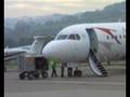 videos de Nov 08 - Austrian F70 in Altenrhein - CRAZY LANDING!