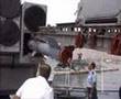 Hellenic / Greek Navy Loading and Firing an ASROC Missile