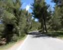 Limassol Tsakistra Kakopetria in Cyprus on a bmw f650gs