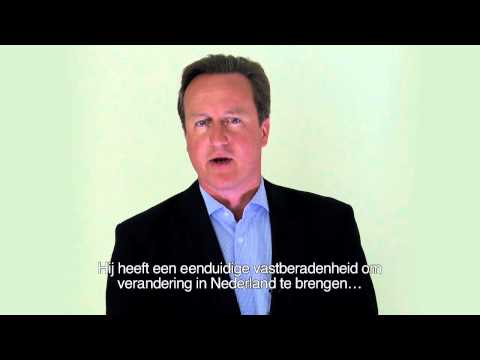 David Cameron over Mark Rutte
