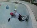 2008-04-12 | Steve Alba   Rune Glifberg   Arto Sari  Pool Skating ~> Arto Sari Rune Glifberg Salba Skating in San Bernadino Badlands 2001...Volcom Santa Cruz Independent Flip Fury Skateboarding Skating pools Blue Haven Badlands Death Box  (00:20)