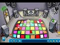 Club Penguin White and Nerdy