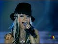 christina aguilera   beautiful  live   la academia 