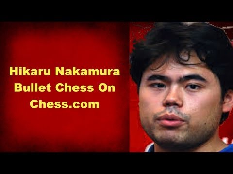 Hikaru Nakamura Unbelievable Bullet Chess On Chess.com Part 5