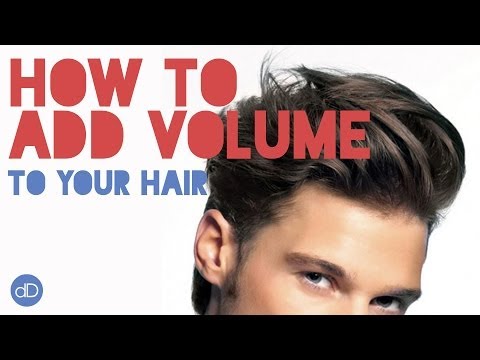 how to get more volume in your hair