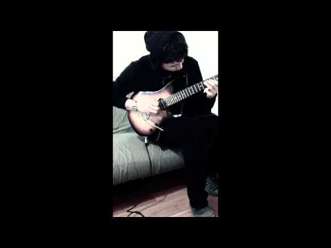 California - The Eagles - Hotel California Guitar Solo Cover by Tareal Arion.