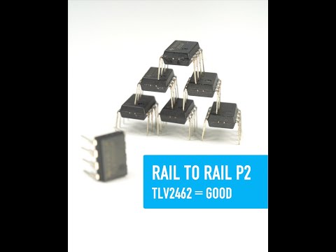 Rail to Rail Op Amps P2 - Collin’s Lab Notes #adafruit #collinslabnotes