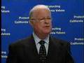 Senators Perata and Ducheny May Revision Response