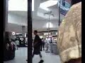bitch at the mall gettin arrested