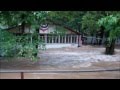 knoebels flooding @ 1pm 9/7/2011