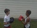 Devin and cody boxing part 3