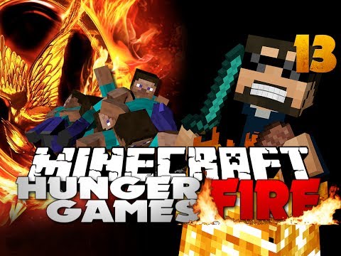 Minecraft Hunger Games Catching Fire 13 - I CHALLENGE YOU