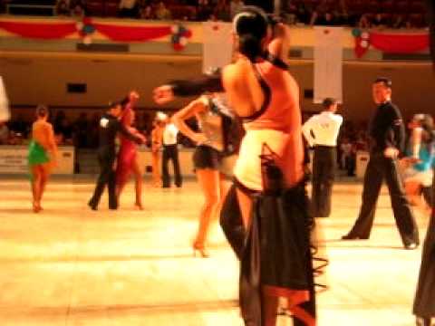 Paso Doble '06 USA Dance Nat'l Latin Championship 1/4 Finals