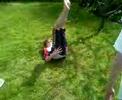 Stunts on trampoline part 2