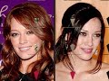 hilary duff-brunnete, blonde  or black