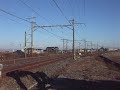 ８０１０レ 寝台特急 カシオペア 東北本線 栗橋－東鷲宮 １２月２０日