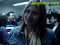 Marcela Gandara Saludando