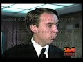 1997. Compilaciones. Televisa. Ernesto Zedillo da condolencias a Emilio Azcárraga Jean.