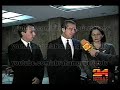 1997. Compilaciones. Televisa. Ernesto Zedillo da condolencias a Emilio Azcárraga Jean.