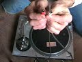 Platter stuck on your sl1200,or one channel not working? Platter stuck on your sl1200,or one channel not working?