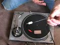 platter stuck on your sl1200or one channel not working?