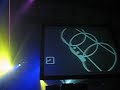 live on stage