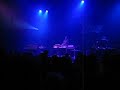 live on stage