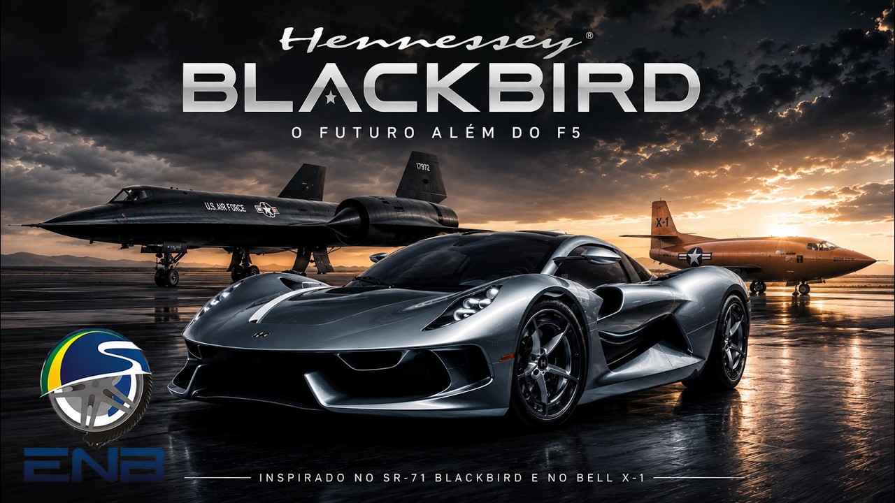 Briefing #461 - Hennessey Blackbird, sucessor do Venom F-5 mas só em 2029.