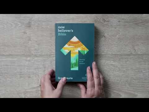 Video Preview for New Believer's Bible NLT | Softcover