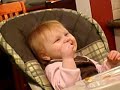 Emma giggling