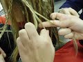 doing rachels hair. doing rachels hair.