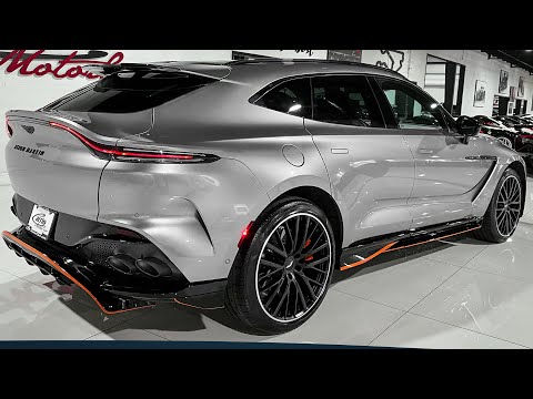 Aston Martin DBX707 (2025) - Attractive Exotic Sport SUV!