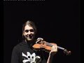 DAVID GARRETT live - Somewhere