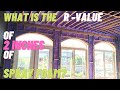 Open Cell Spray Foam Insulation R Value Chart