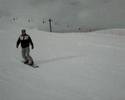 When snow fell down