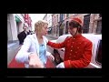 Febby en Dancy met Britt van Ketnet op en over de myspace friends party van Debby en Nancy