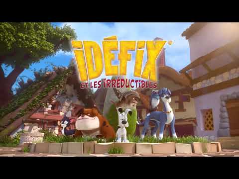 Idéfix et les Irréductibles - dessin-animé - 1 saison 52 épisodes