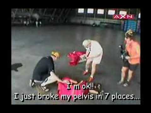 Skydiving Accident ! Caught on Tape!!