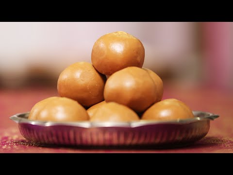 Besan Laddu | Ganesh Chaturthi Special | Besan Ladoo Recipe | Divine Taste With Anushruti