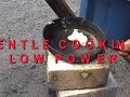 FRESNEL LENS 2 SUN COLLECTOR Melting steel with solar power
