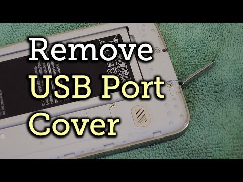 how to repair samsung galaxy s'charger port