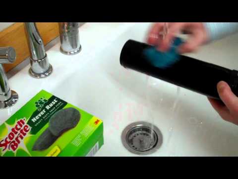 how to unclog pur filter