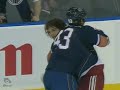 Daniel Carcillo vs Jason Strudwick Dec 22, 2008