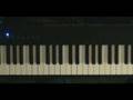 Piano Lessons - Learning the Basic Chords Lesson 6