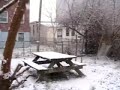 first snow in nyc