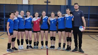 Náhled - Poslední zápasy roku 2025 patřily dívčímu volejbalu