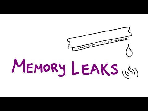 how to detect a memory leak windows xp