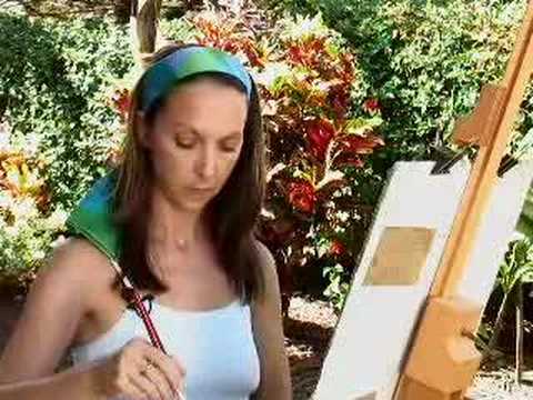 how to paint with a paint pad