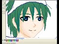 Anime BOY on paint - part 2